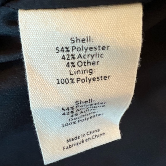 #2105 L'AGENCE hudson tweed jacket 4, Theory Tank S, Ralph Lauren Pants 4 - Picture 12 of 16